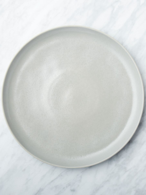 Visto Grey Stoneware Dinner Plate