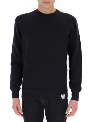 Golden Goose Deluxe Brand Bandana-patch Straight Hem Sweatshirt