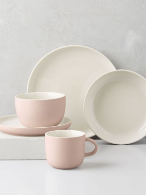 Kaloh Salad Plates - Pink