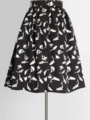 More Than Charming Cotton Skirt