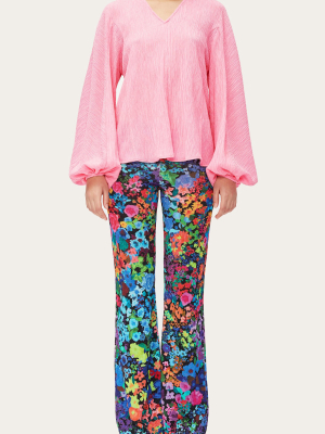 Ida Crinkled Tencel Top