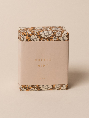 Coffee Mint Bar Soap