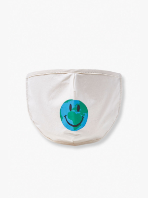 Girls Earth Face Mask (kids)