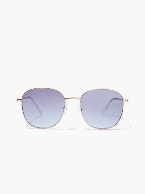 Round Tinted Sunglasses