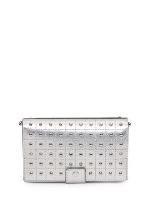 Tod's Pebble Studs Clutch Bag