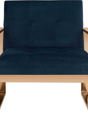 Vail Accent Chair Navy