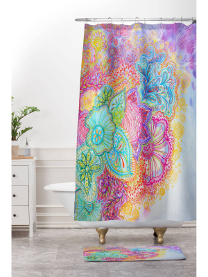 Stephanie Corfee Flourish Shower Curtain - Deny Designs