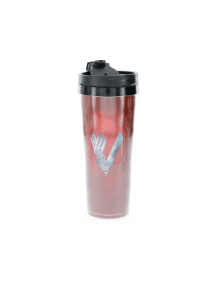 Se7en20 Vikings Insulated Tumbler Cup 10 Ounce