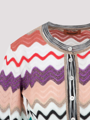 Missoni Multi Waves Cardigan