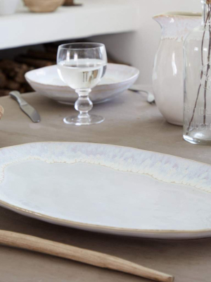 Costa Nova Brisa 16" Oval Platter - Natural