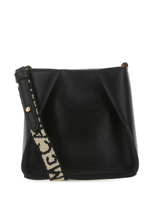 Stella Mccartney Logo Micro Crossbody Bag