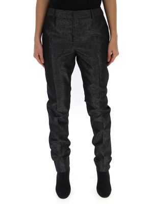 Saint Laurent Straight Fit Trousers