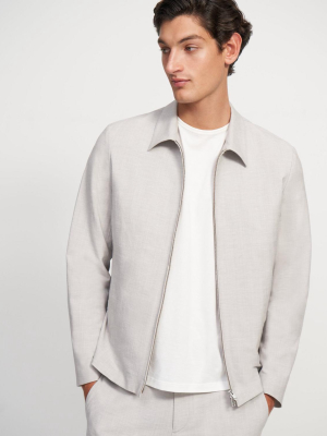 Zerega Jacket In Wool Blend