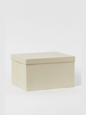 Storage Box With Lid