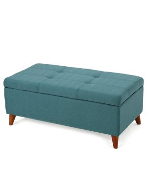 Harper Storage Ottoman Bench - Christopher Knight Home