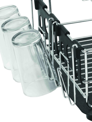 Home Basics 2-tier Deluxe Dish Drainer