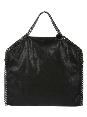 Stella Mccartney Falabella Fold Over Tote Bag