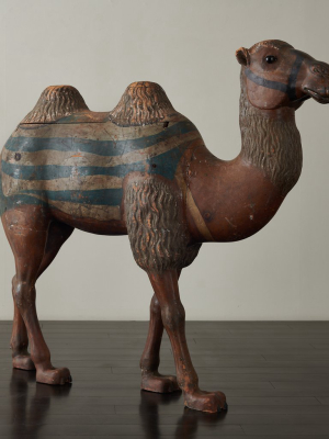 Carousel bactrian Camel