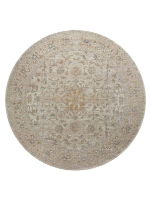 Chris Loves Julia X Loloi Rosemarie Rug - Ivory/natural