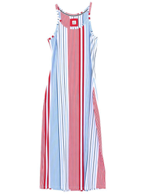 Americana Stripe Maxi Dress