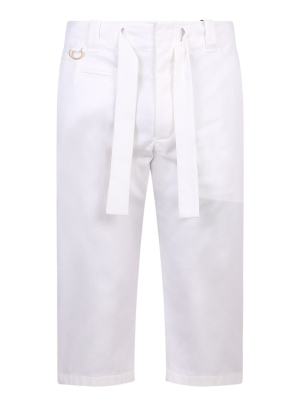 Dolce & Gabbana Drawstring Cropped Pants