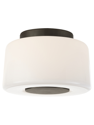 Acme Small Flush Mount In Various Colors