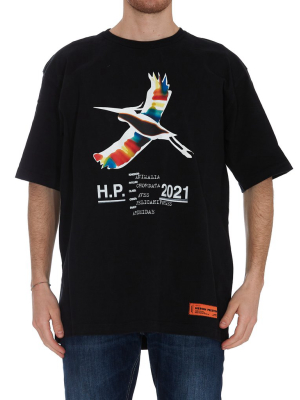 Heron Preston Rainbow Heron T-shirt