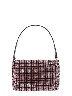 Alexander Wang Heiress Rhinestone Handbag