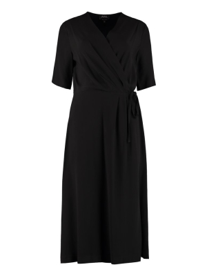 A.p.c. Mathilda Midi Dress