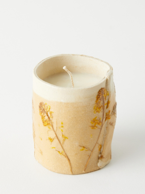 Wildflowers Candle