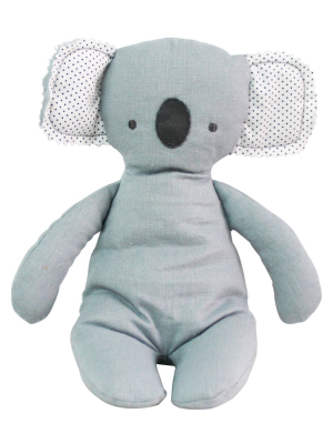 Alim Rose Baby Floppy Koala Grey