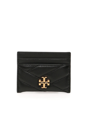 Tory Burch Quilted Kira Chevron Cardholder