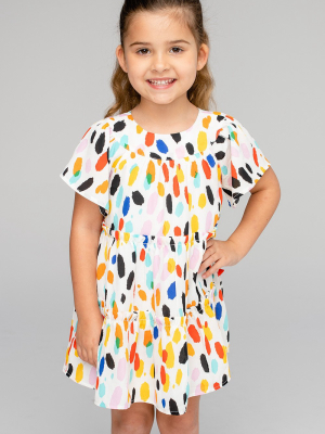 Buddylove Kenzie Girl's Dress - Mike And Ike