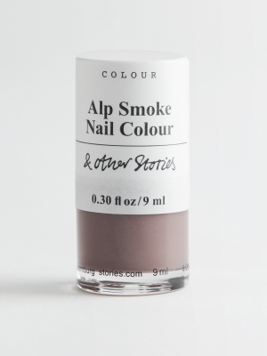 Alp Smoke Nail Polish