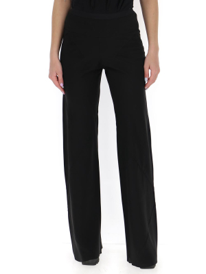 Rick Owens High-waist Straight Leg Pants