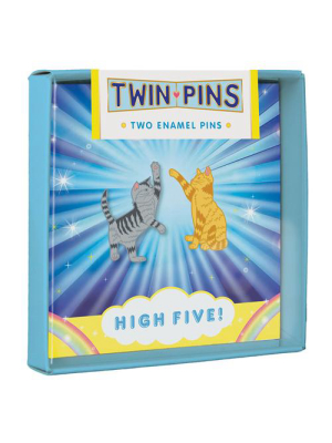 High Five Twin Pins