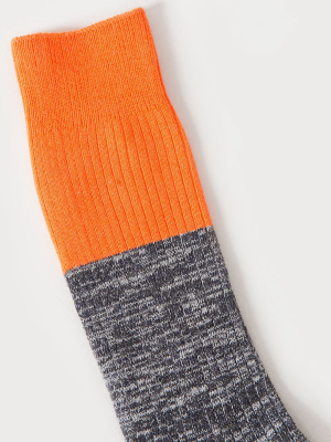 Hi Vis Colour Block Sock