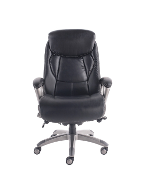 Works Executive Office Chair With Smart Layers Technology Opportunity Gray - Serta