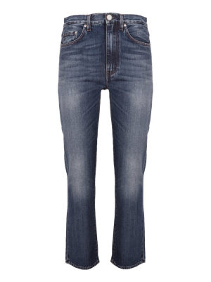 Totême Mid-waist Straight Leg Jeans