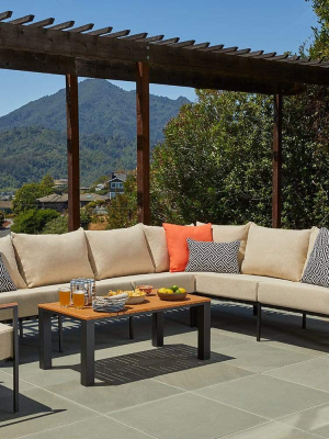 Da Costa Outdoor 3-piece Sectional - Beige