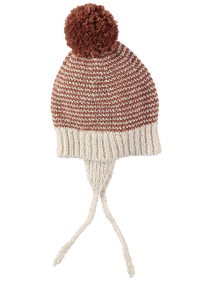 Buho Yaki Pompom Hat