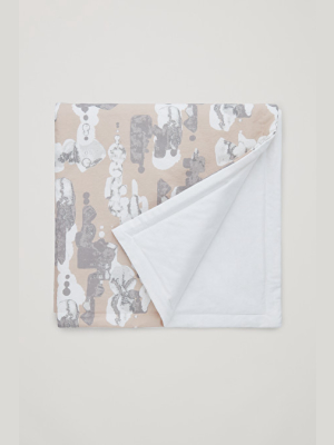 Organic Cotton Printed Blanket