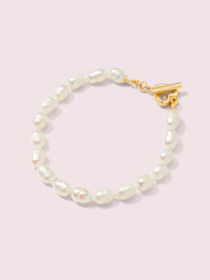 Pearl Drops Small Pearl Bracelet