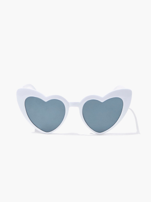 Heart Frame Sunglasses