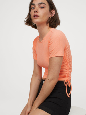 Ribbed Top