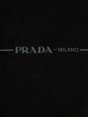 Prada Zipped Logo Jacket