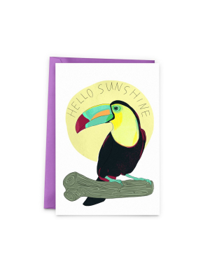 Hello Sunshine Card