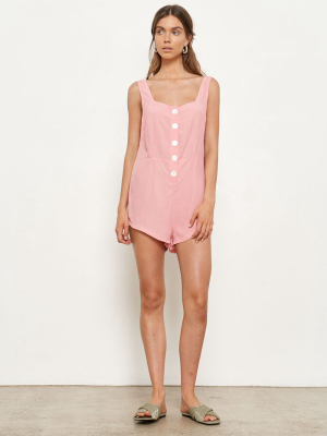 Sedgewick Playsuit - Blush