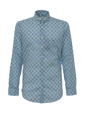 Etro Graphic Print Shirt