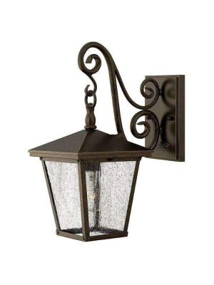 Outdoor Trellis Wall Sconce